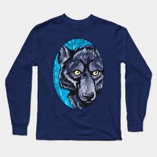 Dark Wolf Long Sleeve T-Shirt